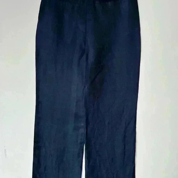 Scotch & Soda Edie Tailored Wide-Leg Linen-Blend Trousers - Picture 5 of 10